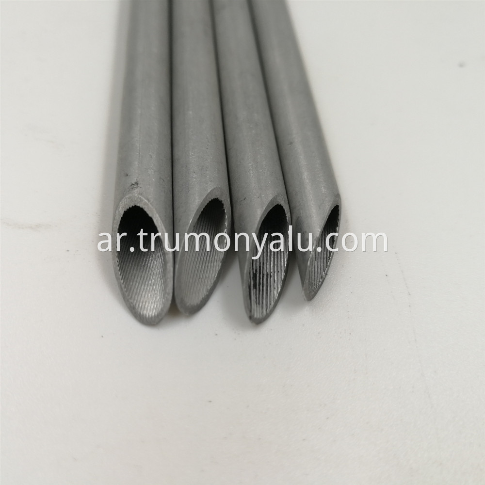 aluminum inner grooved tube